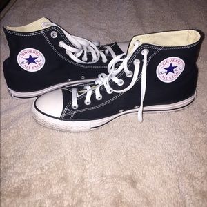 Men’s converse high top size 10